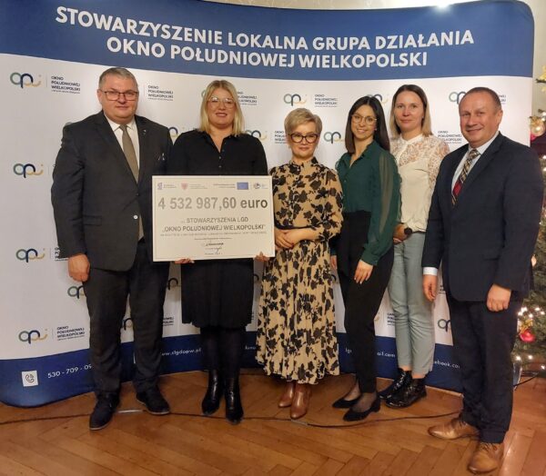 Stowarzyszenie Lokalna Grupa Działania „Okno Południowej Wielkopolski” i LSR – cele, zasady i procedury dofinansowania