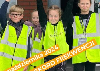 Bijemy rekord frekwencji na Parkrun!