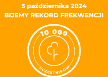 Bijemy rekord frekwencji na Parkrun!