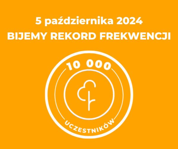 Bijemy rekord frekwencji na Parkrun!