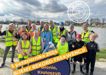 Bijemy rekord frekwencji na Parkrun!