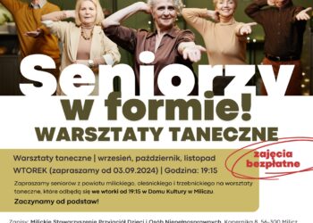 Seniorze odkryj pasję tańca!