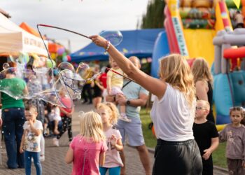 Festyn Integracyjny „Kolorowe Baloniki” w Słącznie