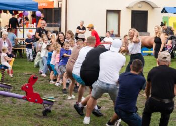 Festyn Integracyjny „Kolorowe Baloniki” w Słącznie