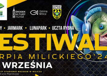 Zapraszamy na Festiwal Karpia Milickiego 2024!