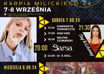 Zapraszamy na Festiwal Karpia Milickiego 2024!