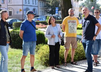 Remont wschodniej ściany kościoła w Miliczu zakończony pomyślnie