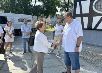 Remont wschodniej ściany kościoła w Miliczu zakończony pomyślnie