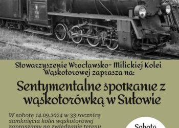 Podróż w czasie – historia kolei wąskotorowej na wykładach w Sułowie