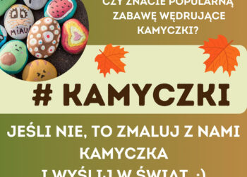 Gminne Centrum Kultury w Cieszkowie  zaprasza na malowanie kamyczków