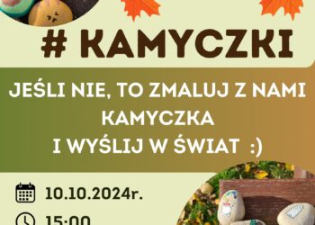 Gminne Centrum Kultury w Cieszkowie  zaprasza na malowanie kamyczków