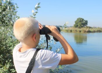 Ostatni dzień lata na łonie natury