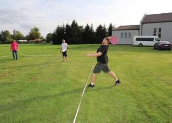 Sportowy akcent dożynek