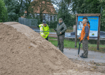 Sytuacja na Baryczy pod kontrolą