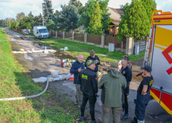 Kolejne dni monitoringu rzeki Barycz – stan alarmowy w Łąkach