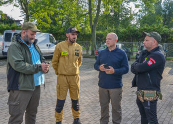 Kolejne dni monitoringu rzeki Barycz – stan alarmowy w Łąkach