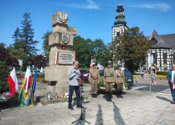 Milicz pamięta 85. rocznicę inwazji