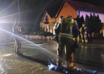 Szybka reakcja służb we Wziąchowie Wielkim