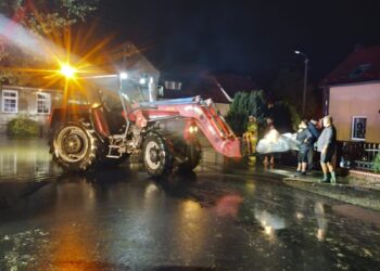 Szybka reakcja służb we Wziąchowie Wielkim