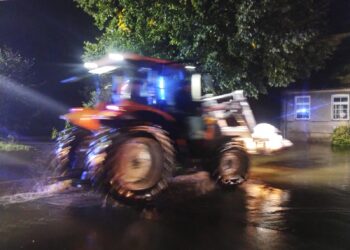 Szybka reakcja służb we Wziąchowie Wielkim