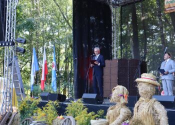 Powiatowe święto plonów w Rozdrażewie