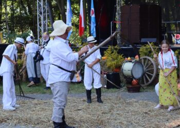 Powiatowe święto plonów w Rozdrażewie