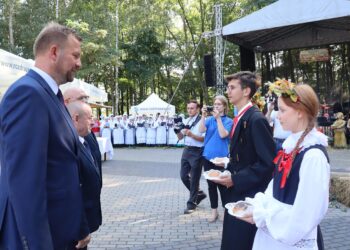 Powiatowe święto plonów w Rozdrażewie