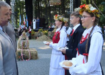 Powiatowe święto plonów w Rozdrażewie