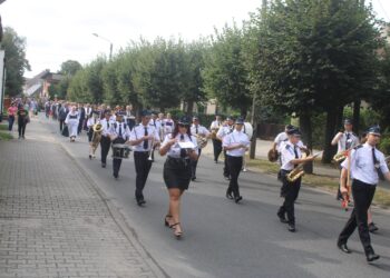 Kobylin dziękował za plony