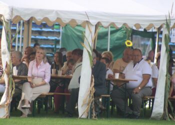 Kobylin dziękował za plony