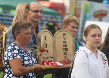 Kobylin dziękował za plony