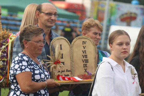 Kobylin dziękował za plony