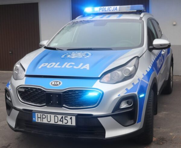 Nowy radiowóz dla milickiej policji