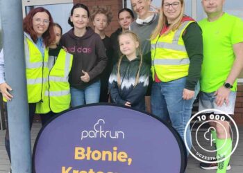 Bijemy rekord frekwencji na Parkrun!