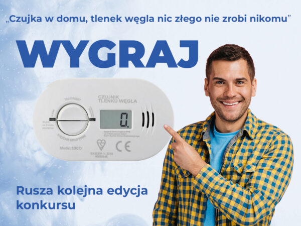 Wygraj czujkę!