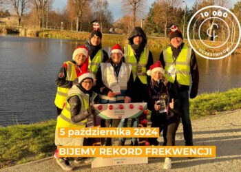 Bijemy rekord frekwencji na Parkrun!