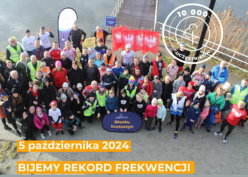 Bijemy rekord frekwencji na Parkrun!