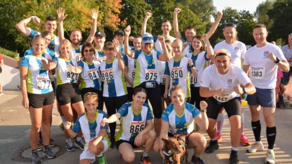 Reprezentanci Powiatu Krotoszyńskiego na 50. Jesiennym Biegu Leśnym w Rülzheim