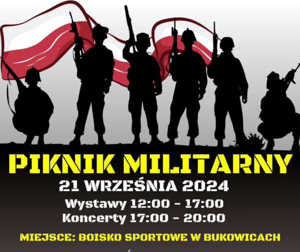 Piknik Militarny w Bukowicach