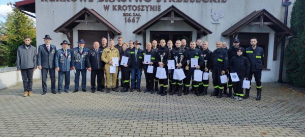 III Turniej Jednostek OSP i II Memoriał Mieczysława Kończaka