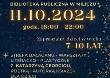 Biblioteka Publiczna w Miliczu zaprasza!