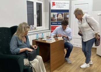 Kryminalne Gadanie w kobylińskiej bibliotece