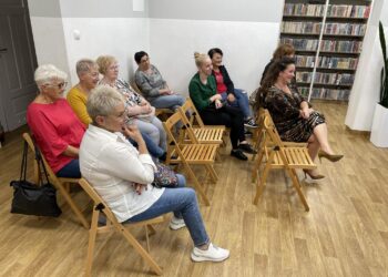 Kryminalne Gadanie w kobylińskiej bibliotece