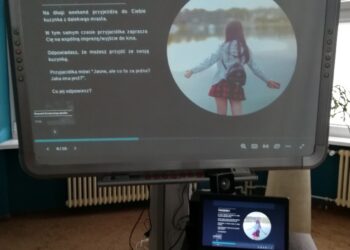 Noc Bibliotek w Powiatowym Centrum Edukacyjnym i Psychologiczno-Pedagogicznym w Miliczu