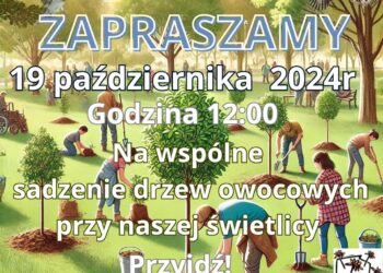 Społeczny sad w Stawcu