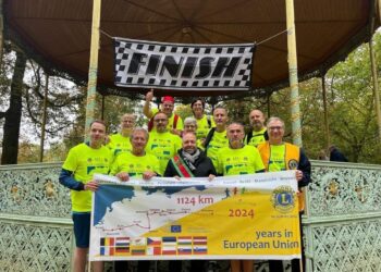 Lions Charity Run 2024 – bieg dla ofiar wojny i powodzian