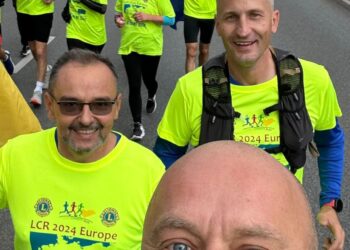 Lions Charity Run 2024 – bieg dla ofiar wojny i powodzian