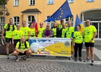 Lions Charity Run 2024 – bieg dla ofiar wojny i powodzian