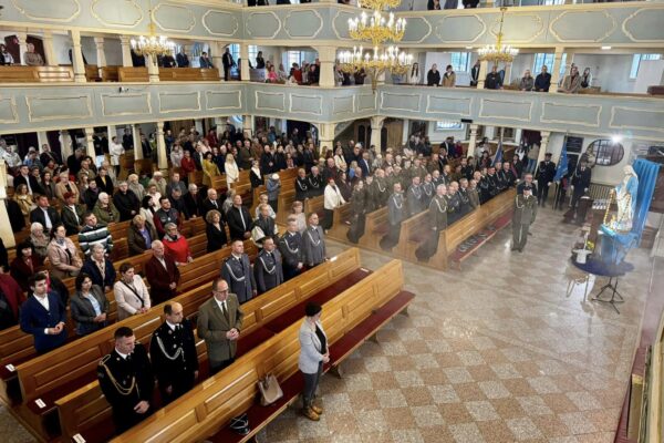 Msza święta w intencji służb mundurowych