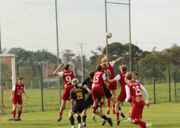 Walka Juniorów Baryczy Milicz z liderem tabeli